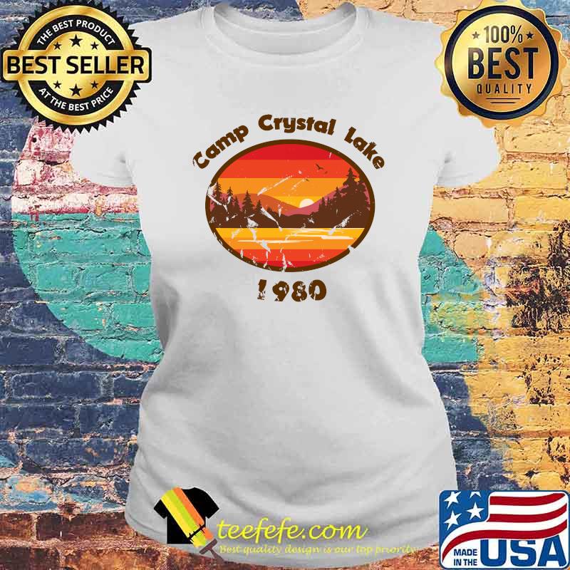 Camp Crystal Lake - Friday 13th Essential T-Shirt Laides tee Camp Crystal Lake - Friday 13th Essential T-Shirt Laides tee