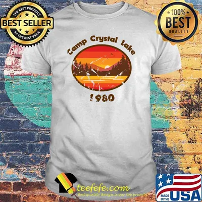 Camp Crystal Lake - Friday 13th Essential T-Shirt