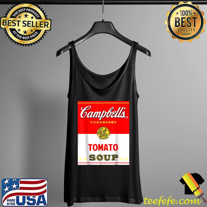 Campbells Men tomato Soups T-Shirt Tank Top Campbells Men tomato Soups T-Shirt Tank Top