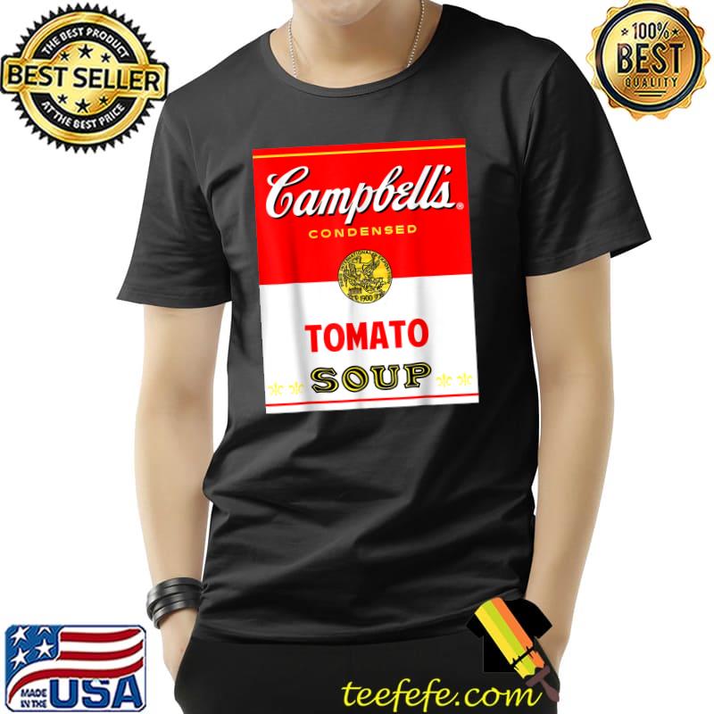 Campbells Men tomato Soups T-Shirt Unisex Campbells Men tomato Soups T-Shirt Unisex