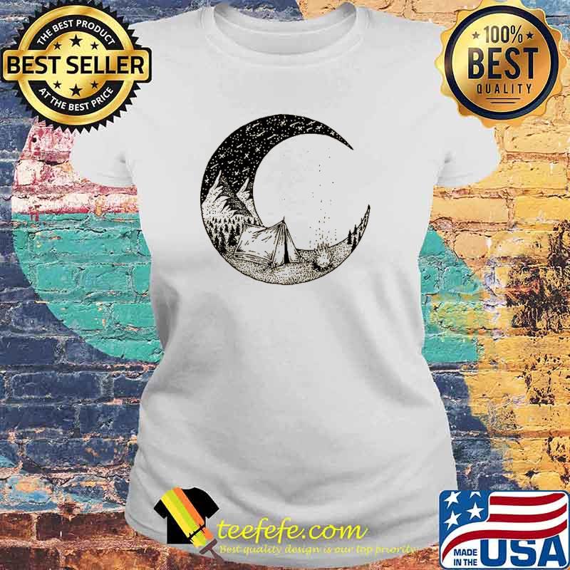 Camping On The Moon Shirt Laides tee Camping On The Moon Shirt Laides tee