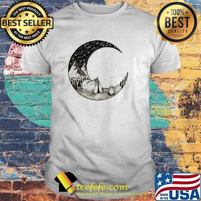 Camping On The Moon Shirt