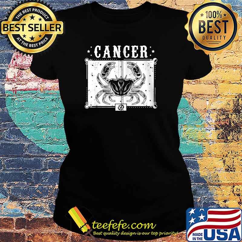 Cancer Zodiac Sign Crab Astrology June July Birthday Stars T-s Ladies tee Cancer Zodiac Sign Crab Astrology June July Birthday Stars T-s Ladies tee