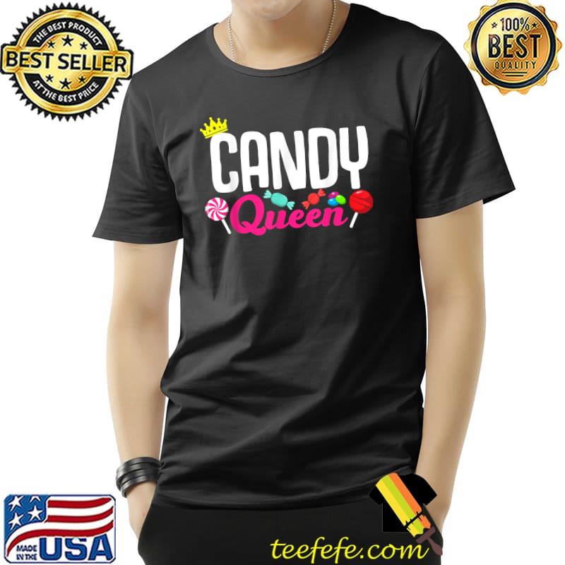 Candy Queen Lollipop T-Shirt Candy Queen Lollipop T-Shirt