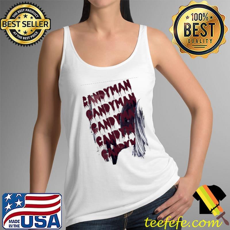 Candyman T-Shirt Tank Top Candyman T-Shirt Tank Top
