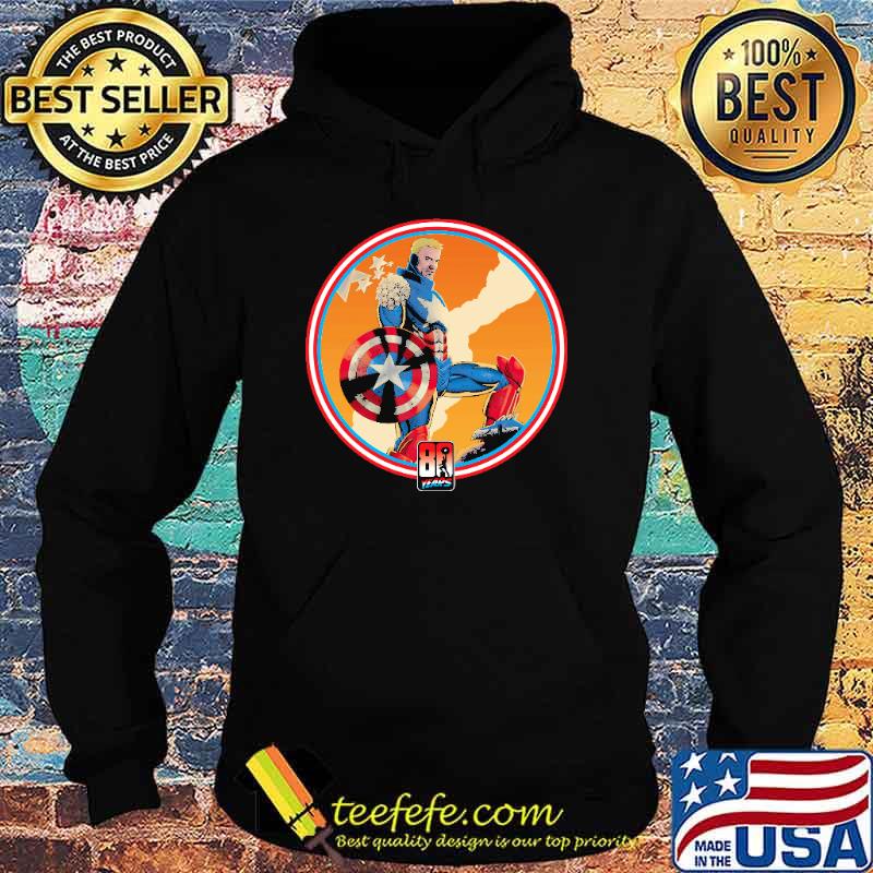 Captain American Shirt Hoodie Captain American Shirt Hoodie