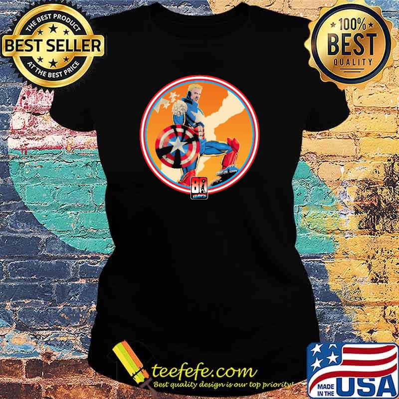 Captain American Shirt Ladies tee Captain American Shirt Ladies tee