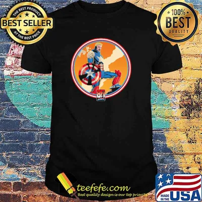 Captain American Shirt