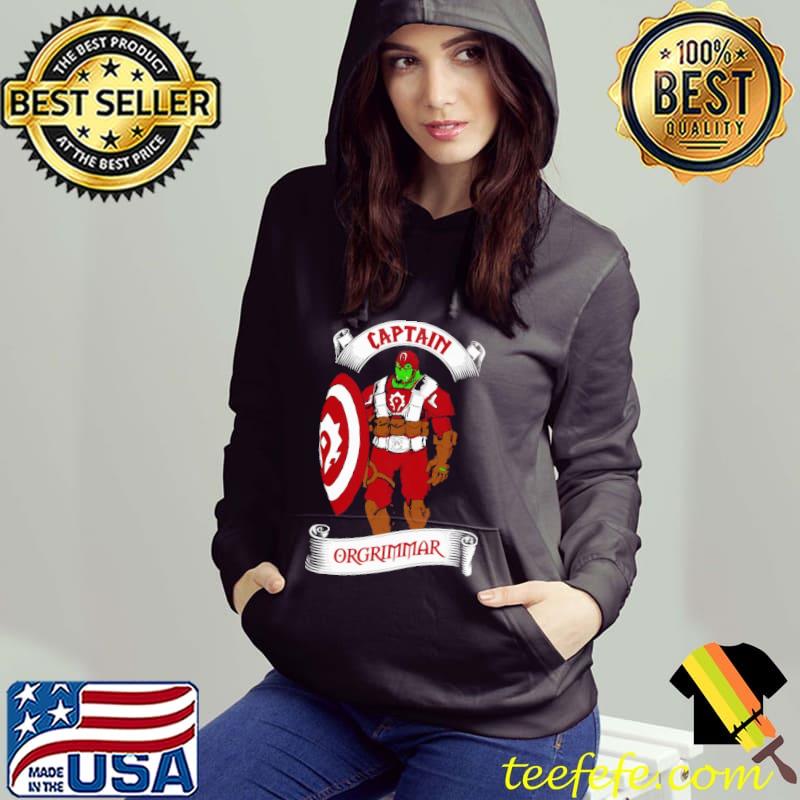 Captain Orgrimmar Shirt Captain Orgrimmar Shirt