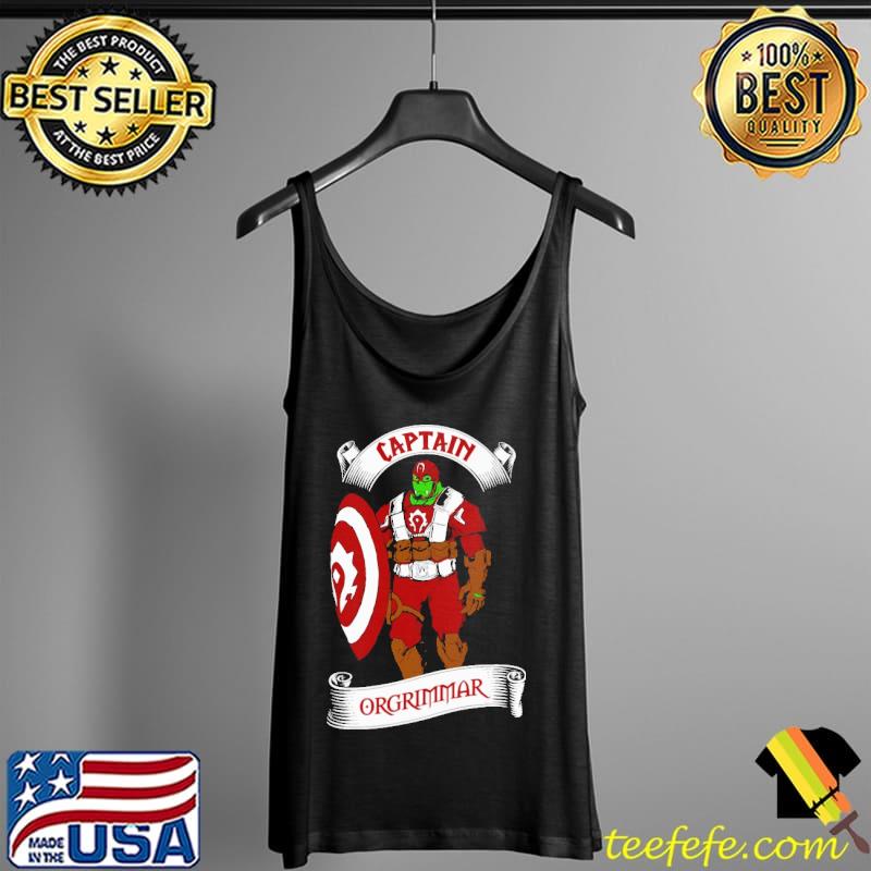 Captain Orgrimmar Shirt Tank Top Captain Orgrimmar Shirt Tank Top