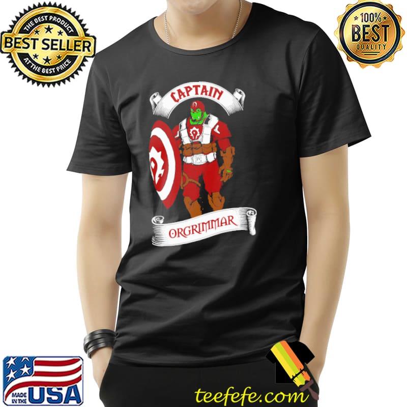 Captain Orgrimmar Shirt Unisex Captain Orgrimmar Shirt Unisex