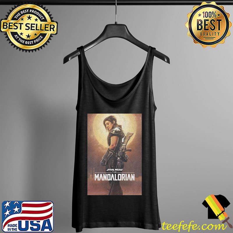 Cara Dune Sunset Star Wars The Mandalorian Shirt Tank Top Cara Dune Sunset Star Wars The Mandalorian Shirt Tank Top