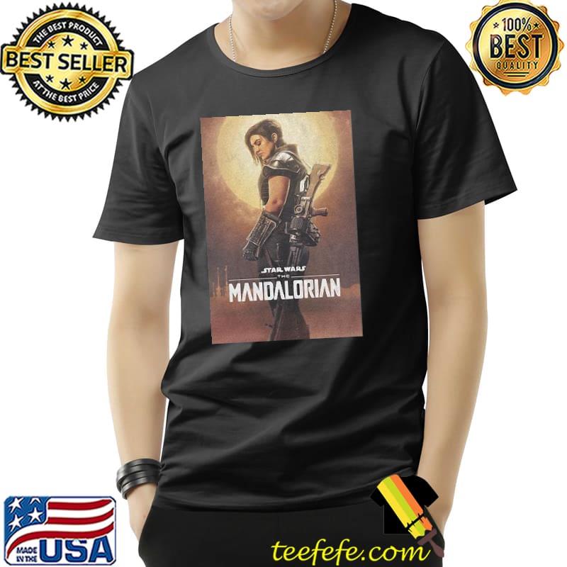 Cara Dune Sunset Star Wars The Mandalorian Shirt Unisex Cara Dune Sunset Star Wars The Mandalorian Shirt Unisex