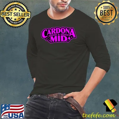 Cardona Is Mid Shirt
