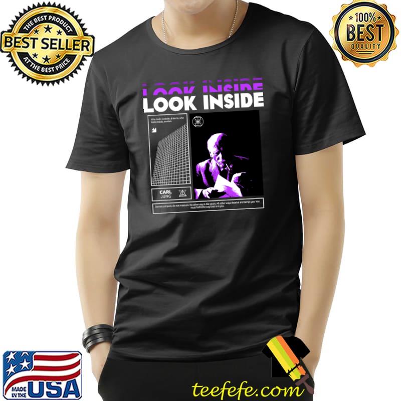 Carl Jung Look Inside T-Shirt