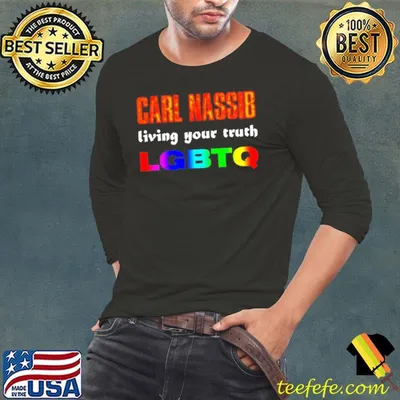 Carl Nassib Living Your Truth And Supporting LGBTQ Shirt