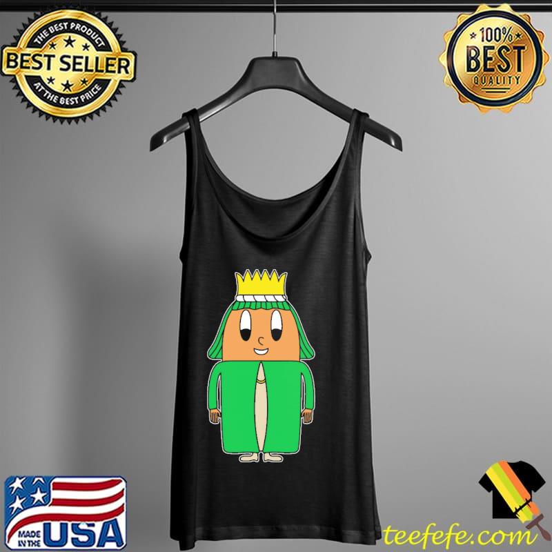 Carol Singer Egg Shirt Tank Top Carol Singer Egg Shirt Tank Top
