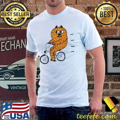 Cartoon Devil Riding A Bicycle Shirt