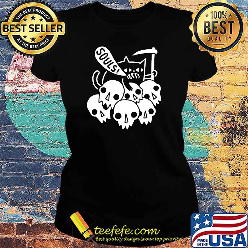 Cat Got Your Soul Classic T-Shirt Ladies tee Cat Got Your Soul Classic T-Shirt Ladies tee