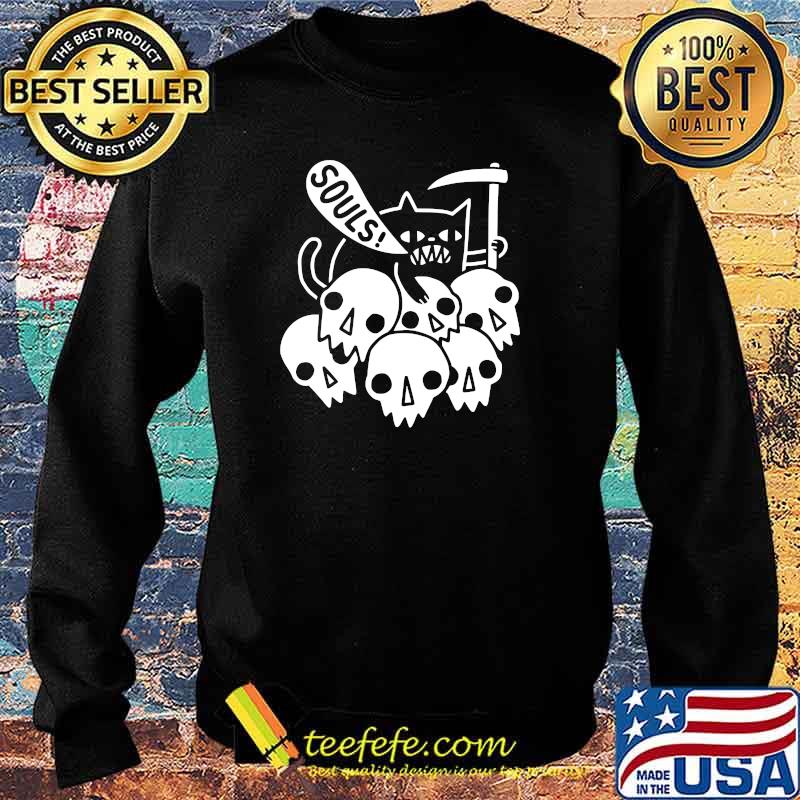 Cat Got Your Soul Classic T-Shirt Sweater Cat Got Your Soul Classic T-Shirt Sweater
