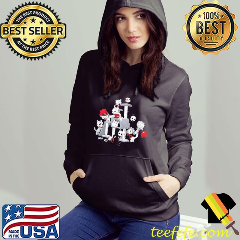 Cat Horror Halloween Shirt Hoodie Cat Horror Halloween Shirt Hoodie