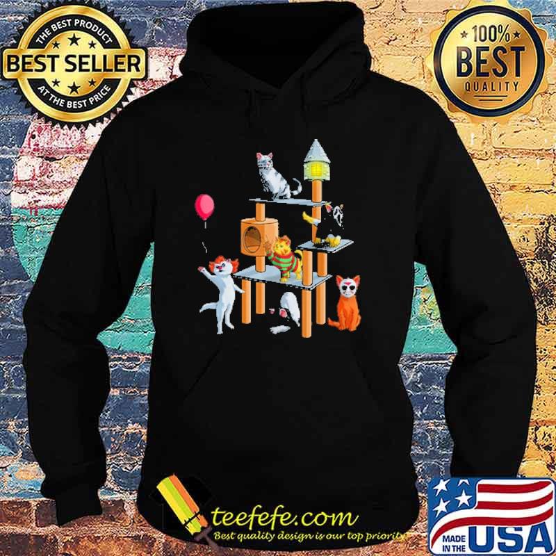 Cat Horror Movies Halloween for Cat Kitty Lovers Shirt Hoodie Cat Horror Movies Halloween for Cat Kitty Lovers Shirt Hoodie