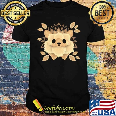 Cat mail of leaves shirt