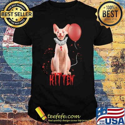 Cat sphyxn it halloween shirt