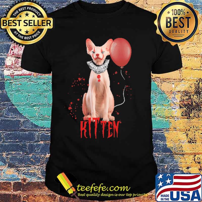 Cat sphyxn it halloween shirt