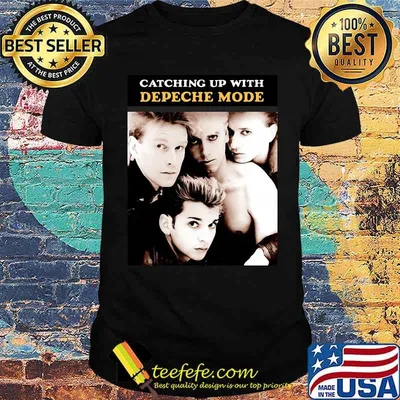 Catching up with Depeche mode shirt