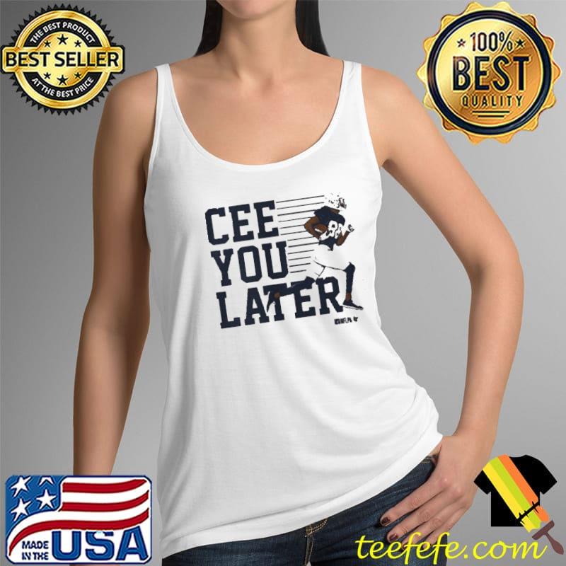 CeeDee Lamb Cee You Later 2021 Shirt Tank Top CeeDee Lamb Cee You Later 2021 Shirt Tank Top