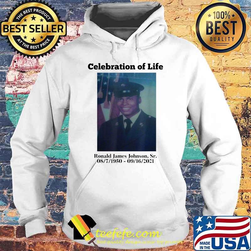 Celebration of Life for Ronnie Johnson T-Shirt Hoodie Celebration of Life for Ronnie Johnson T-Shirt Hoodie