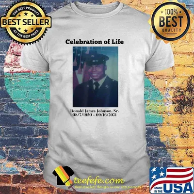 Celebration of Life for Ronnie Johnson T-Shirt