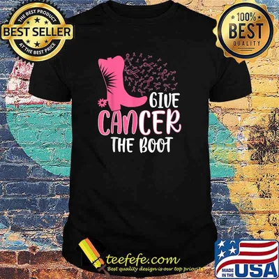 Certified Badass Against Breast Cancer Awareness Pink Ribbon T-Shirt
