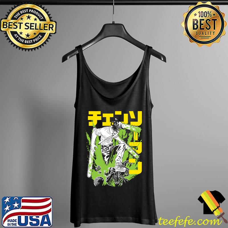 Chainsaw warrior Essential T-Shirt Tank Top Chainsaw warrior Essential T-Shirt Tank Top