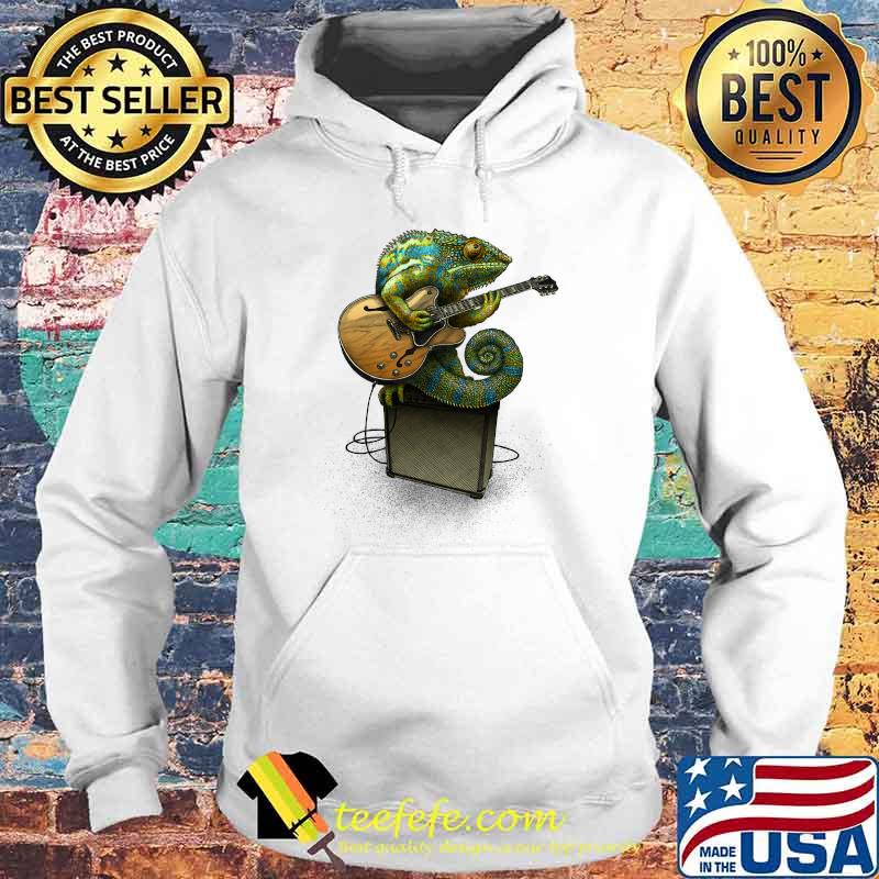 Chameleon Plays the Blues... plus a few other colors Essential T-Shirt Hoodie Chameleon Plays the Blues... plus a few other colors Essential T-Shirt Hoodie