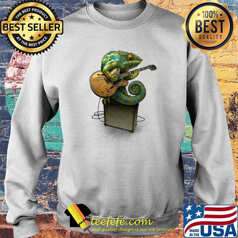 Chameleon Plays the Blues... plus a few other colors Essential T-Shirt Sweater Chameleon Plays the Blues... plus a few other colors Essential T-Shirt Sweater