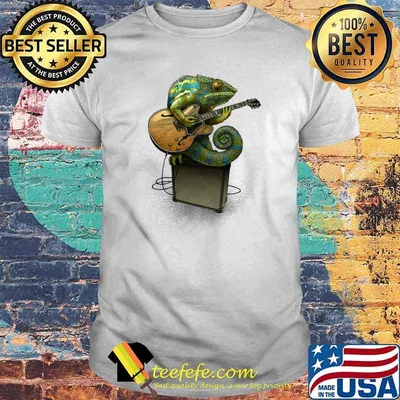 Chameleon Plays the Blues... plus a few other colors Essential T-Shirt