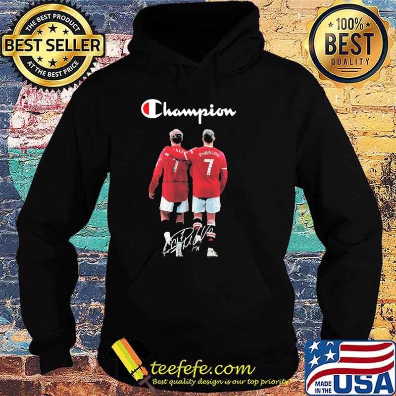 Champion Ronaldo 7 Signature Shirt Hoodie Champion Ronaldo 7 Signature Shirt Hoodie