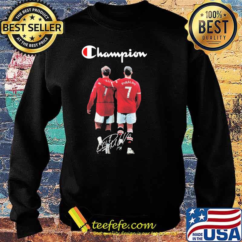 Champion Ronaldo 7 Signature Shirt Sweater Champion Ronaldo 7 Signature Shirt Sweater