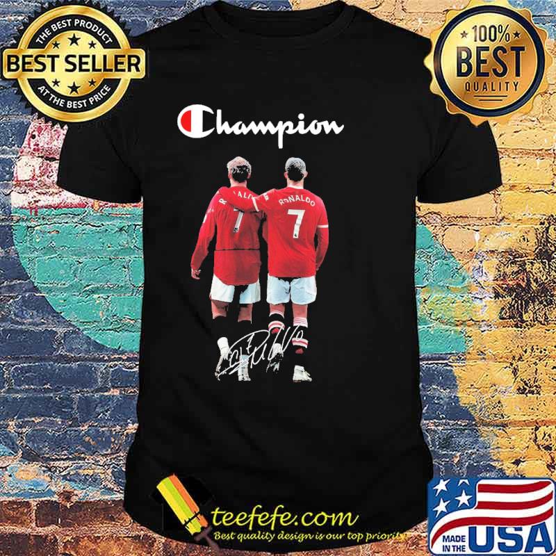 Champion Ronaldo 7 Signature Shirt
