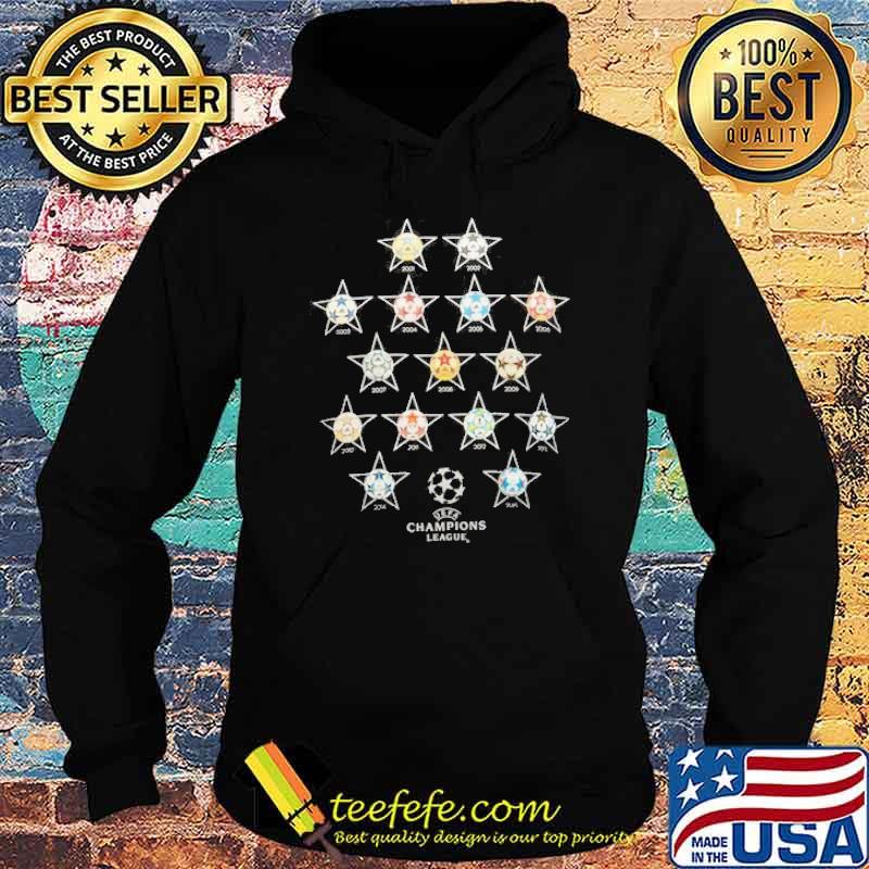 Champions League Uffa Shirt Hoodie Champions League Uffa Shirt Hoodie