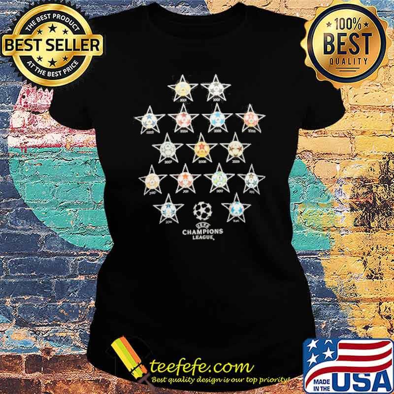 Champions League Uffa Shirt Ladies tee Champions League Uffa Shirt Ladies tee