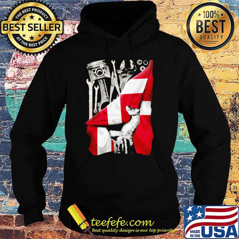 Chandler Mechanic Flag Shirt Hoodie Chandler Mechanic Flag Shirt Hoodie