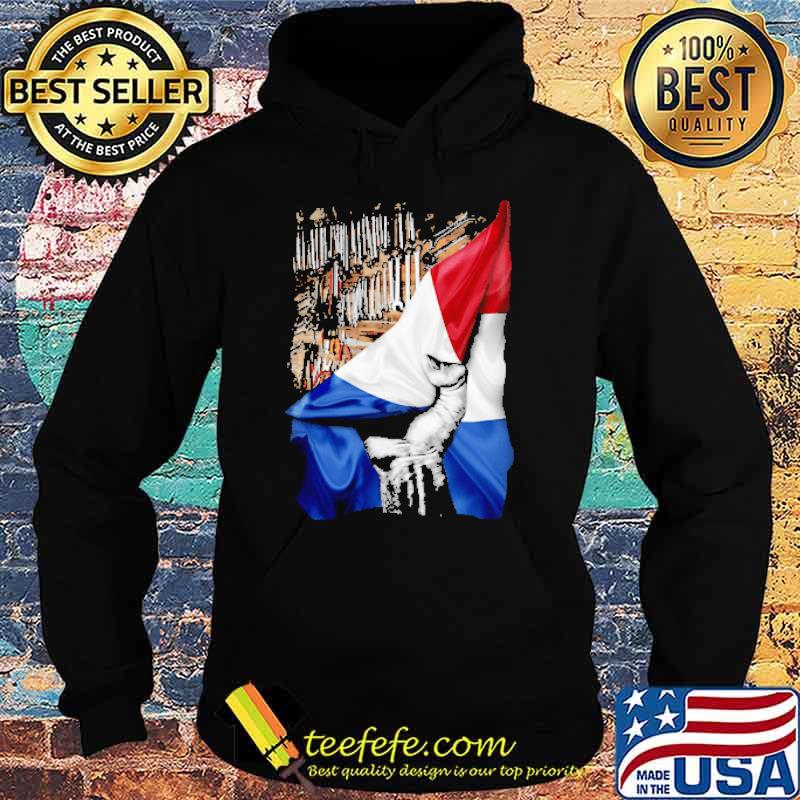 Chandler Mechanic France Shirt Hoodie Chandler Mechanic France Shirt Hoodie