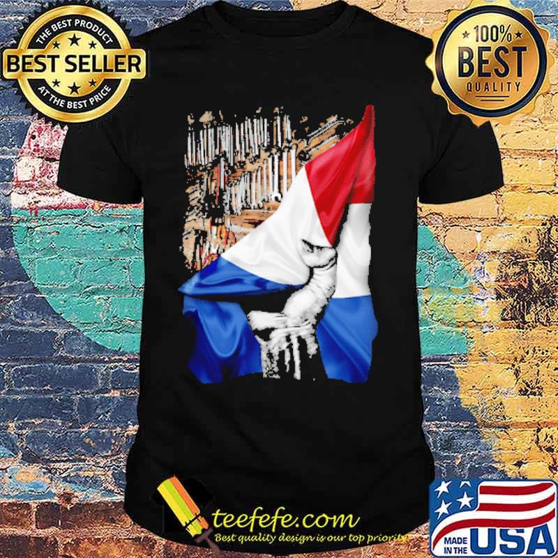 Chandler Mechanic France Shirt