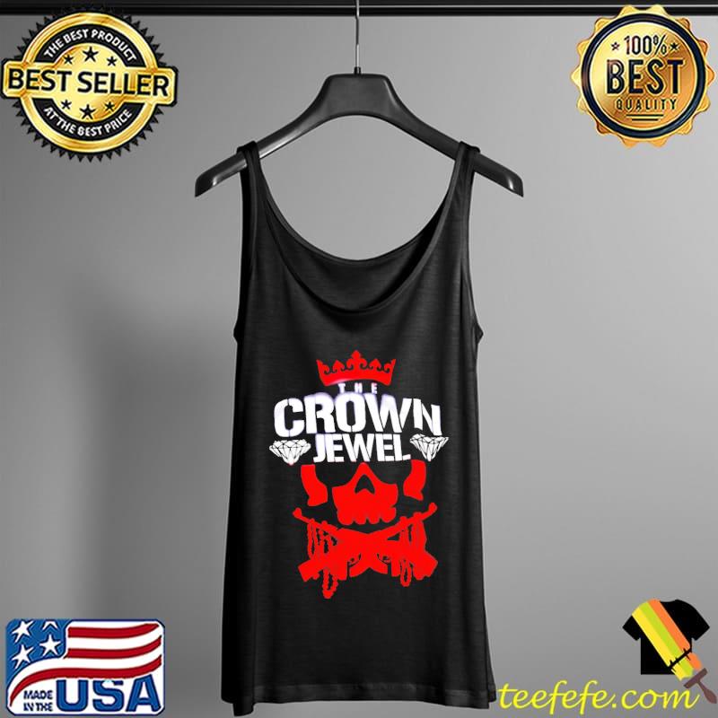 Chase Owens The Crown Jewel The Skull Shirt Tank Top Chase Owens The Crown Jewel The Skull Shirt Tank Top
