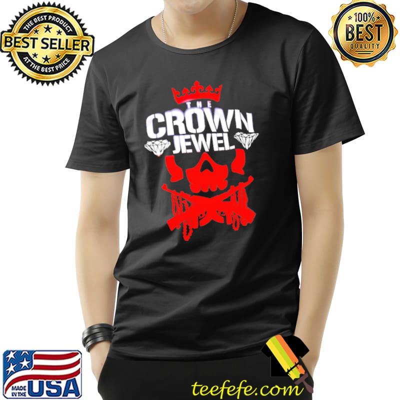 Chase Owens The Crown Jewel The Skull Shirt Unisex Chase Owens The Crown Jewel The Skull Shirt Unisex