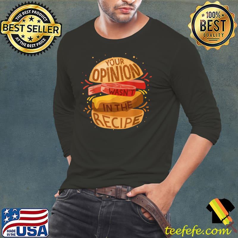 Cheeseburger burger hamburger restaurant owner gifts T-Shirt