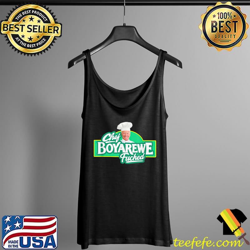 Chef-Boyardee Fucked T-Shirt Tank Top Chef-Boyardee Fucked T-Shirt Tank Top